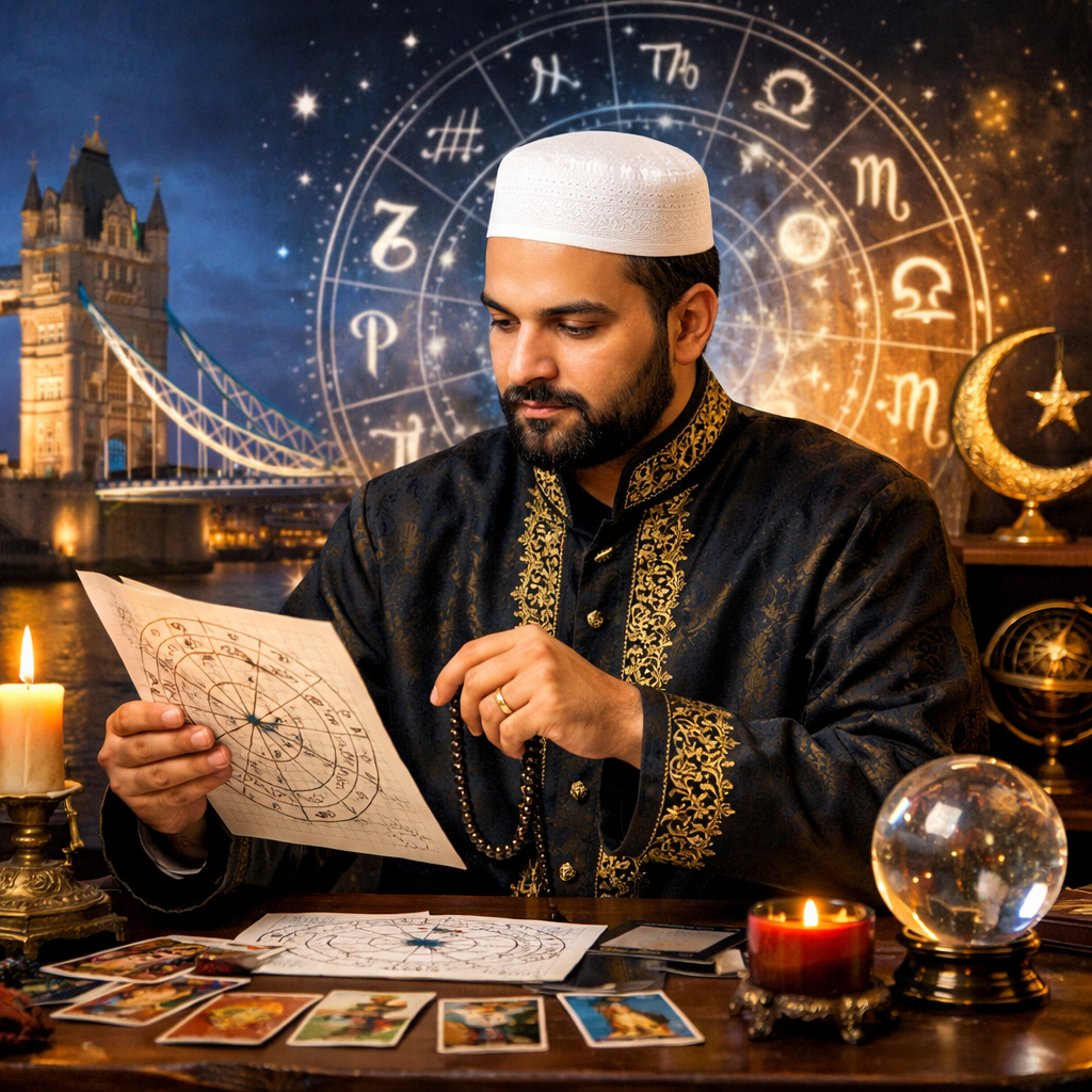 Muslim Astrologer in London