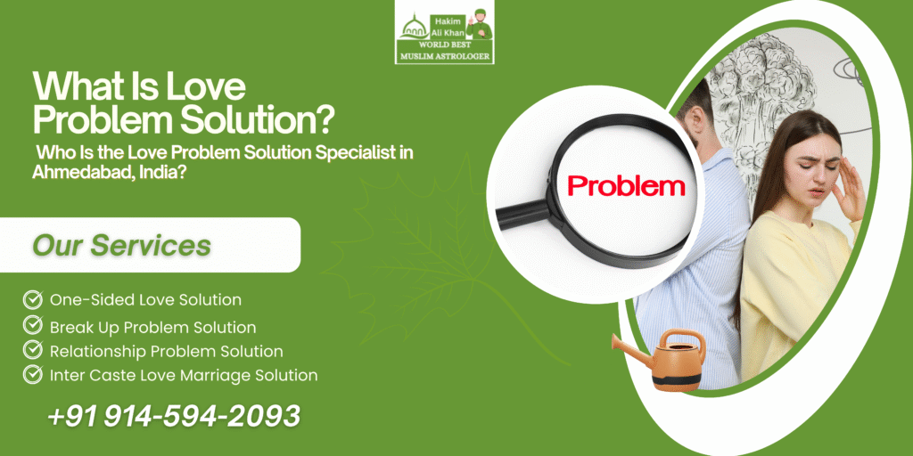 Love Problem Solution