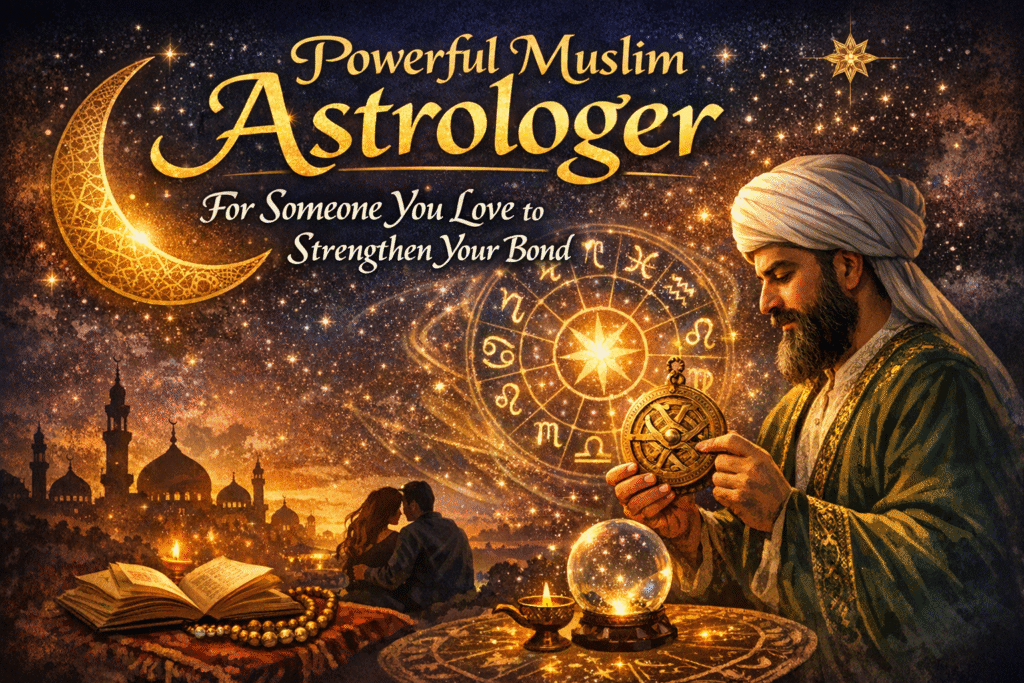 Powerful Muslim Astrologer for Someone You Love to Strengthen Your Bond
