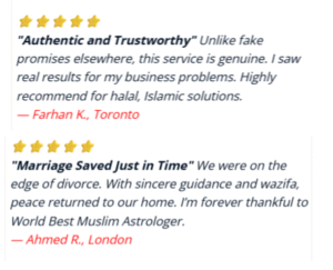 World best muslim astrologer reviews